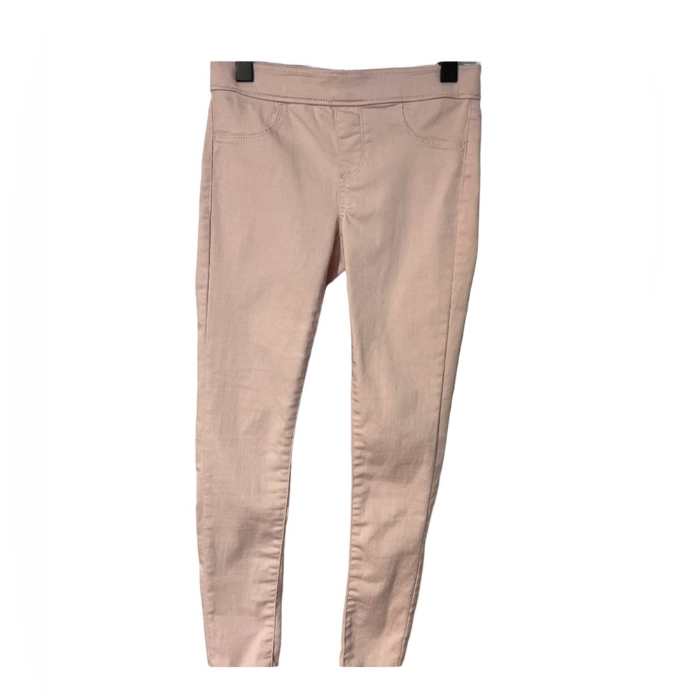 SO light pink jeggings Youth 12